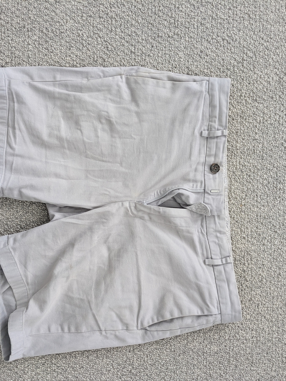 Bonobos Light Gray Men's Shorts
